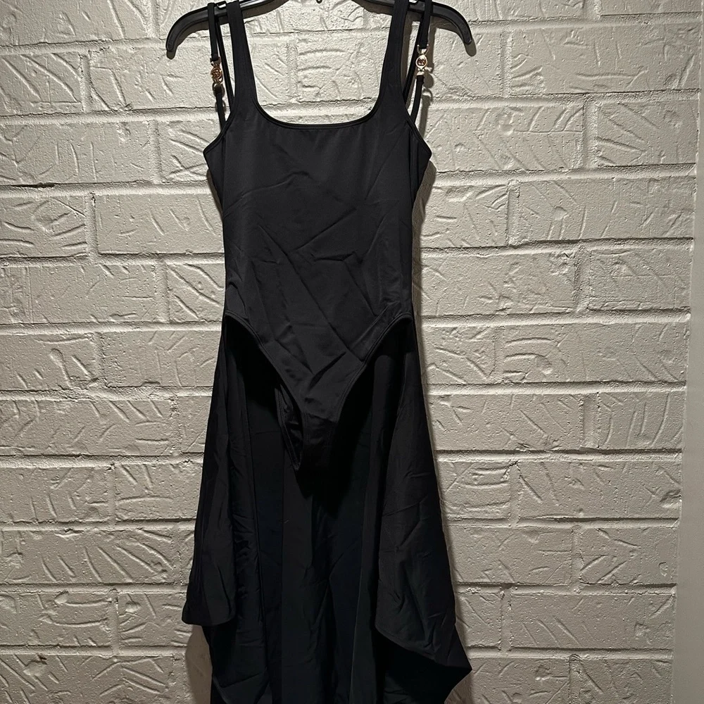 New Versace Vita Skirt Swimsuit Size 1
